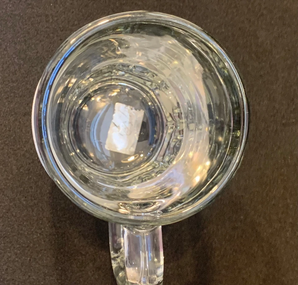 NHL Official Gear BOSTON BRUINS 18oz HEAVY HANDLED BEER MUG *Rare* New* CHEERS! - Image 3 of 4