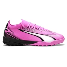 PUMA Ultra Match Turf Soccer Cleats Mens Pink Sneakers Athletic Shoes 10775701