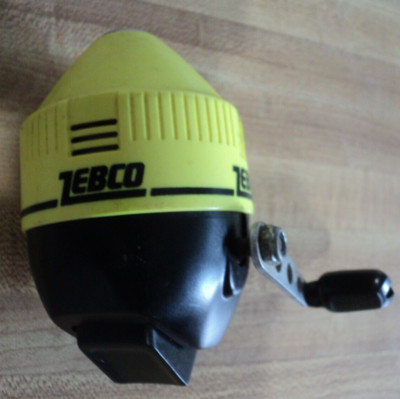 vintage Zebco ZX22 Spincast Fishing Reel - Tested & Working