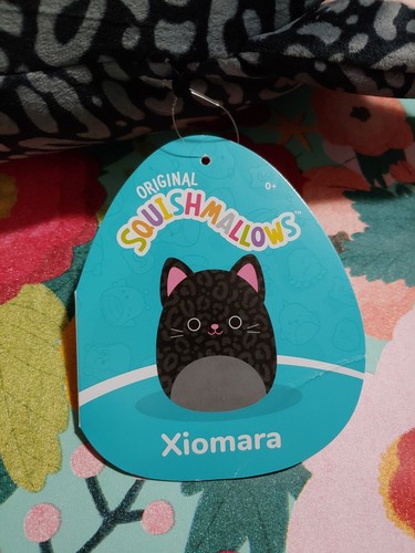 Squishmallow Xiomara The Panther 16" Pillow Plush NEW Super Soft! - Picture 4 of 4