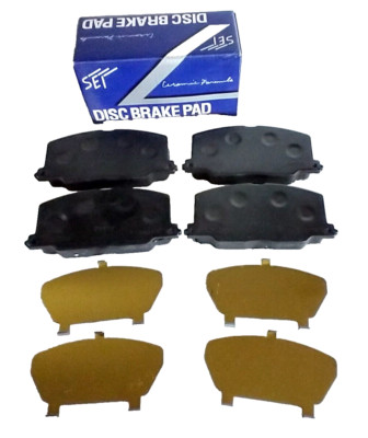 Disc Brake Pad Front BECK/ARNLEY 089-1334 (Made in Japan)