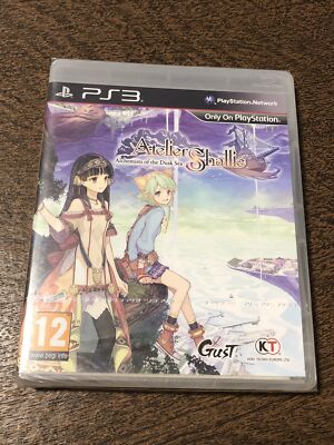 Atelier Shallie: Alchemists of the Dusk Sea (PlayStation 3 PS3) BRAND NEW