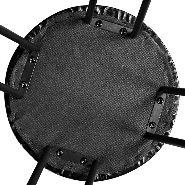 Barstools 2pcs Faux Leather Seat Bar Sools Round Backless Counter