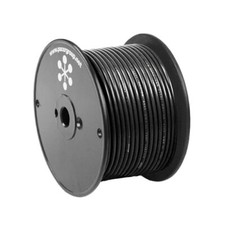 Pacer Black 14 AWG Marine Primary Wire Tinned Copper 100 Ft USA Made 600V