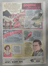 Strange As It Seems: Richard Nixon, Miners and Diamonds by Hix from 10/23/1955