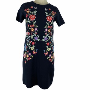 chelsea and theodore embroidered dress