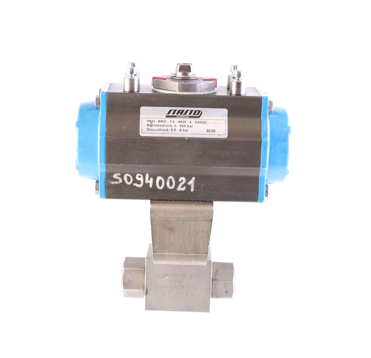 STASTO PKH-BKH-1/2-4429-6-DA63N + BKH-DN13-G1/2 PKHBKH1244296DA63N