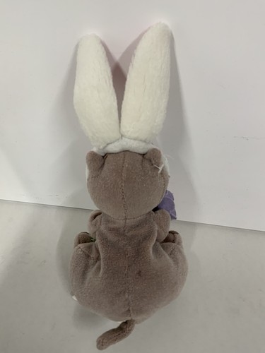 GOPHER Easter Mini Bean Bag Winnie the Pooh 7" Plush Toy Cuddly Plushie - Picture 4 of 7