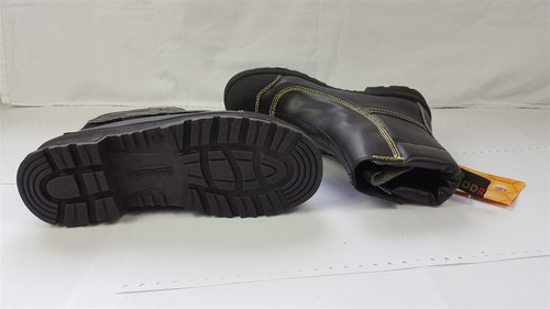 Blundstone 881 Black Fire Retardant Smelter Safety Boots Size Aus-5 US-6 - Bild 7 von 10