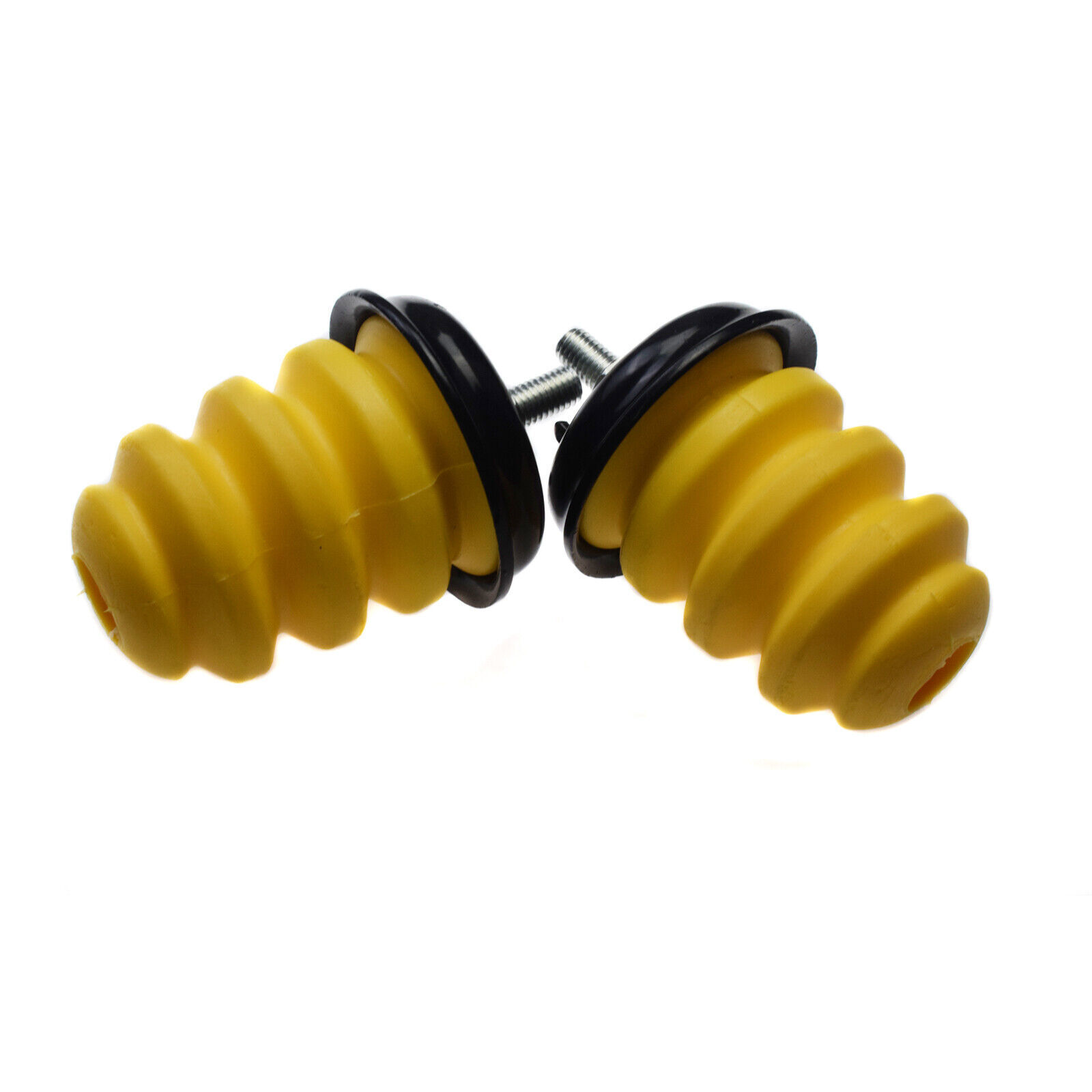 Pair Rear Axle Rubber Bumpers LH RH for 19992007 Silverado Sierra 1500 15712438 eBay