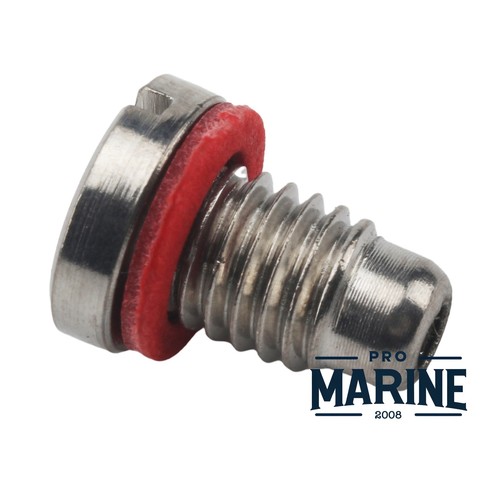 90340-08002-00 688-45341 Straight Screw Plug Kit For Yamaha Outboard 9.9-300HP - Picture 5 of 7