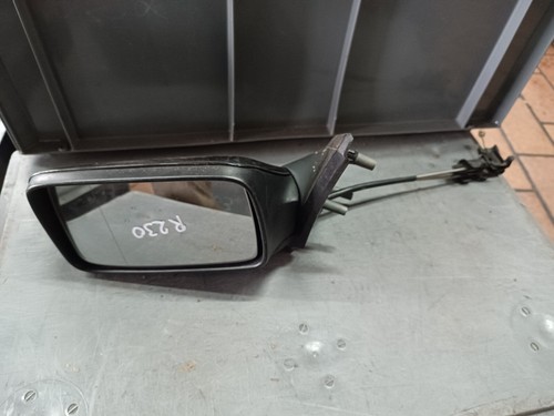 Original VW Golf 3 III 1H Außenspiegel Seitenspiegel Schwarz manuell links