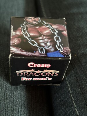 Black stone Cream Model Prolong Duration Ejaculation Men's Sex Enhancement.