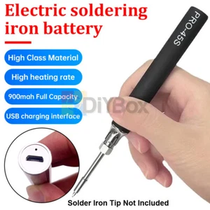 900mah Stylo de soudage électrique sans fil à souder USB Remboursable