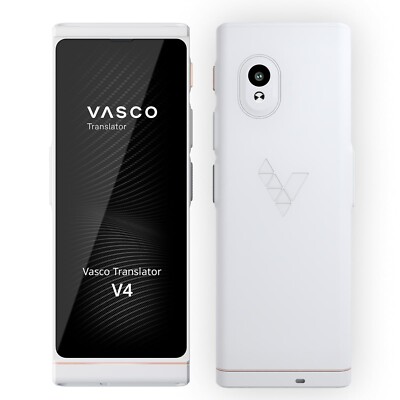 Vasco V4 Language Translator Device | 108 Languages | Free Vasco V4 Language Translator Device | 108 Languages | Free
