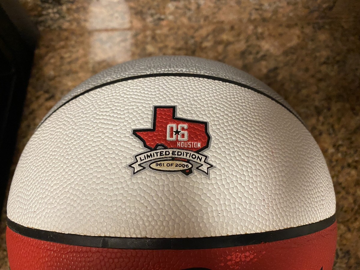 Official Spalding 2006 NBA Houston All Star Game Money Ball