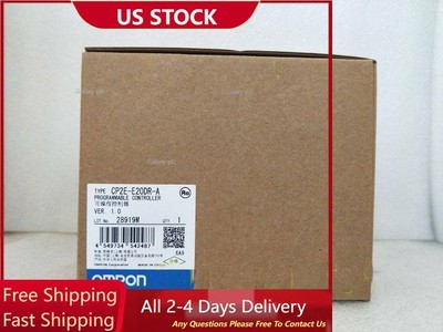 Omron CP2E-E20DR-A PLC Model CP2EE20DRA Expedited Shipping 1PC New