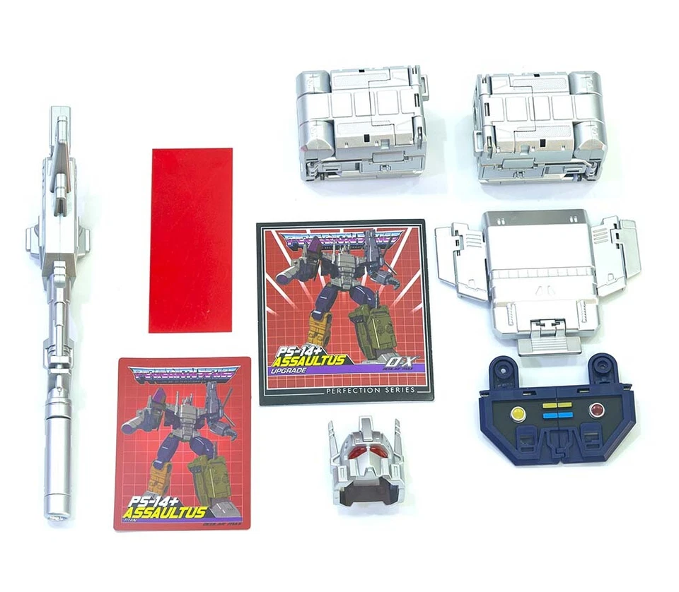 MMC Ox Ps-14+ PS14+ Bruticus Combined Accessories Upgrade Kit in stock - Image 3 of 4