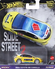 Hot Wheels Premium Car Culture Toyota Corolla GR scala 1:64 pressofuso HKC82 (3/5)