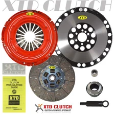 XTD STAGE 2R CLUTCH KIT+ PROLITE FLYWHEEL 97-04 CHEVY CORVETTE C5 LS1 Z06 LS6