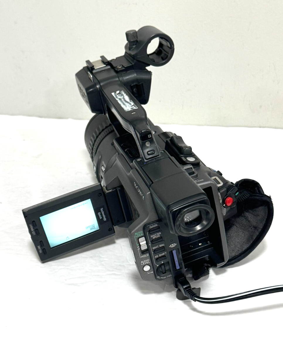 Sony DSR PD150 DVCAM Digital Camcorder Video camera NO