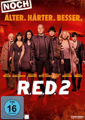 R.E.D. #2 - Älter Härter Besser (DVD) Min: 111/DD5.1/WS - Concorde 20063 - (DVD