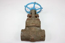 Velan S06-2054B-02TY 1-1/4" Gate Valve A105N Class 800 1975PSIG 