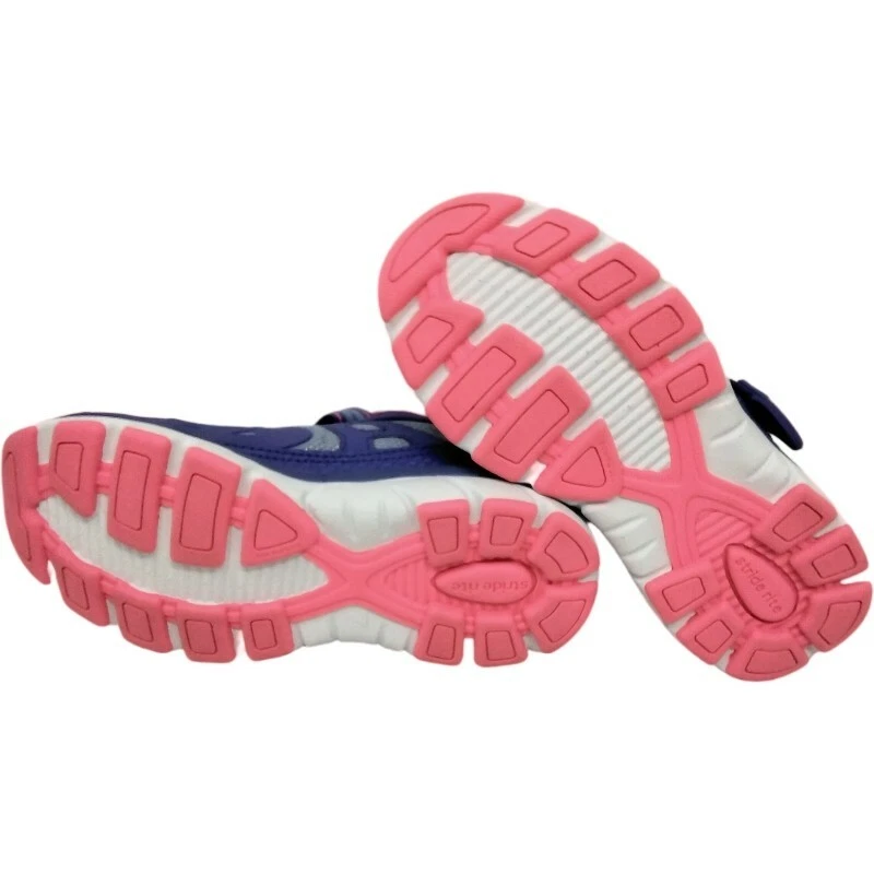 Tenis Stride Rite M2P Cannan Niña Grande Varios Tamaños Tenis para Correr Azul Rosa Foto 2 de 3