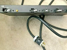 AC POWER HP PDU Control unit, Series E04500  P/N: 228481-001