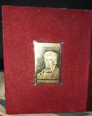 23K Gold Stamp Bicentennial U.S. Supreme Court Justice John