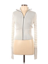 Catherine Malandrino Women Ivory Jacket L