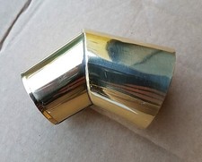 Gramaphone phonograph Antique brass elbow horn holder/horn pipe