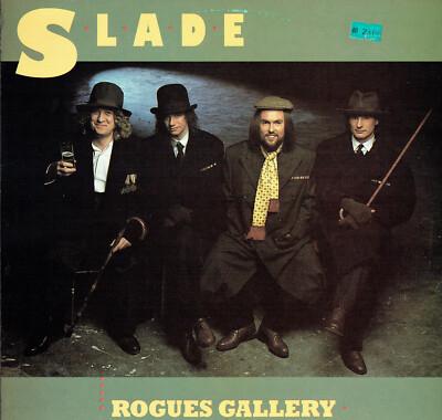 Vinyl, LP, Album - Slade   Rogues Gallery - Myzsterious Mizster Jones, u.a.
