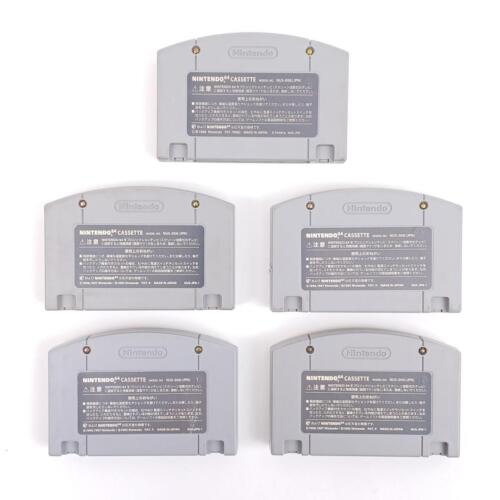 Nintendo 64 N64 Mario Kart Party Golf Tenis Lote de 5 Japón Importación NTSC-... - Imagen 2 de 5