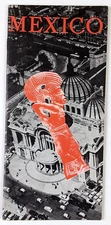 1960s Mexico Tourism Department Vintage Travel Guide Sites To See Cities