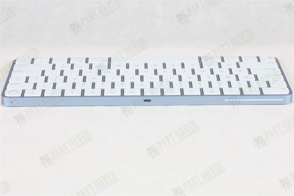 New Blue Apple Magic Keyboard W/Touch ID | Compact Layout New Blue Apple Magic Keyboard W/Touch ID | Compact Layout
