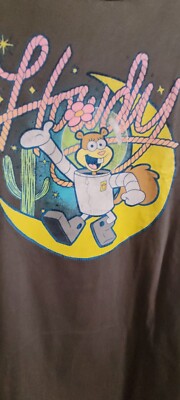 Spongebob, Sandy nickeloedeon shortsleevetee; XL