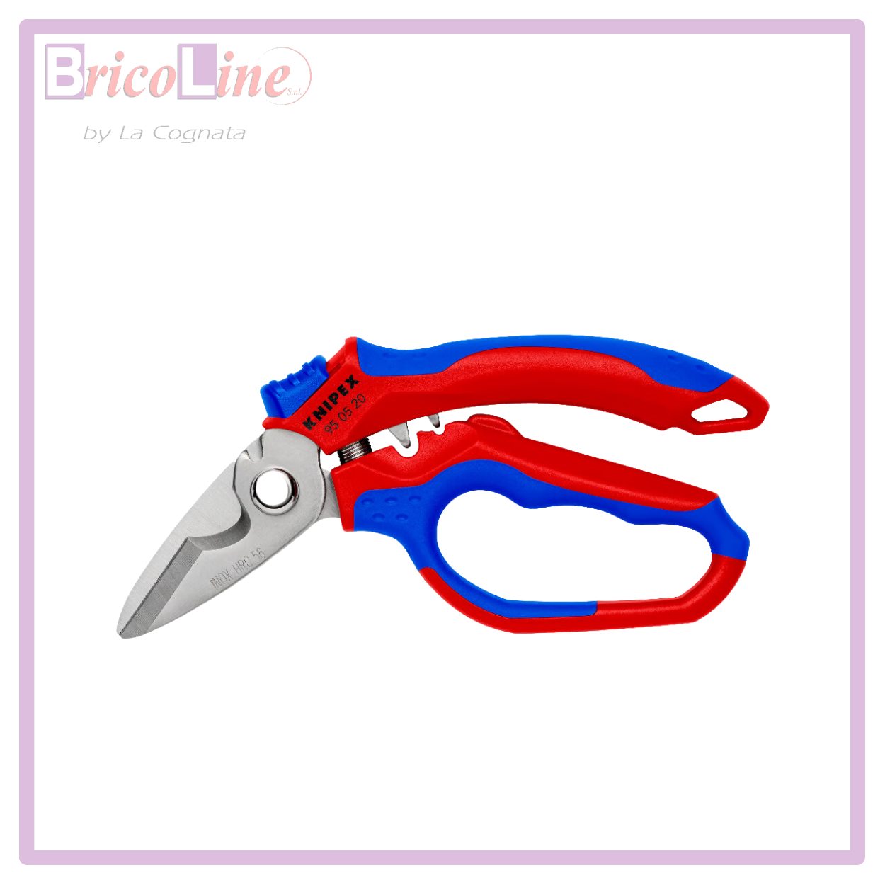 FORBICI ELETTRICISTA 45° KNIPEX 950520
