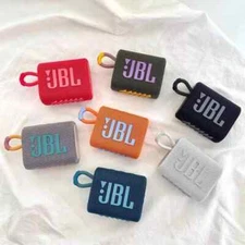 JBL Go 3 Portable Bluetooth Wireless Speaker Waterproof & Dustproof New in Box