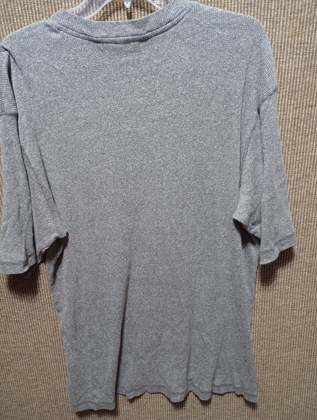 The North Face Short Sleeve T-shirt With Techware Technology Men's Xl-tg Gray