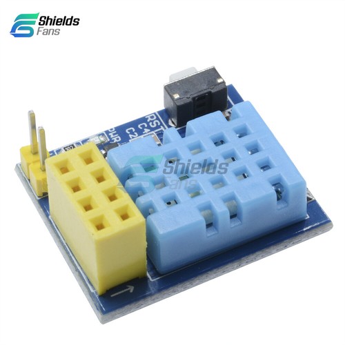 ESP-01/01S DHT11 Temperature&Humidity Wifi Shield Sensor Module NodeMCU ESP8266 - Picture 6 of 9