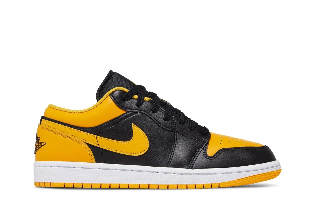 Nike Air Jordan 1 ブラック/イエロー Men's Size 11.5 Nike Air Jordan 1 Mid Yellow Ochre Black White