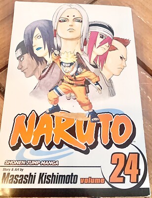 Naruto Ser.: Naruto, Vol. 24 by Masashi Kishimoto (2007, Trade Paperback)