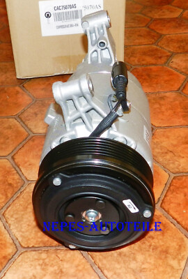 1 x CASCO CAC75070AS Air Conditioning Compressor for MINI MINI (R50, R53)