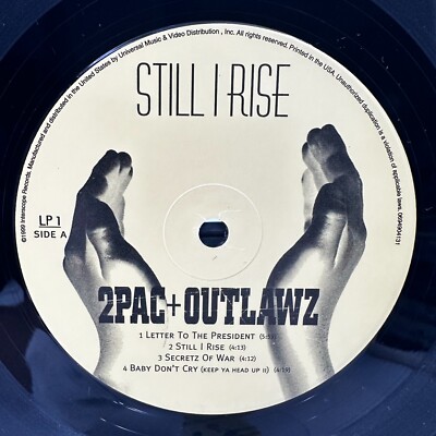 2Pac + Outlawz Still I Rise レコード 2Pac + Outlawz – Still I Rise – 2 x Vinyl (LP, Album), 1999