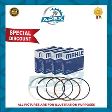 RENAULT CAPTUR CLIO KADJAR SCENIC MEGANE 1.2 TCE H5F PISTON RING SET STD X 4