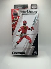 Power Rangers Lightning Collection Turbo Red Ranger 6" Collectible Action Figure
