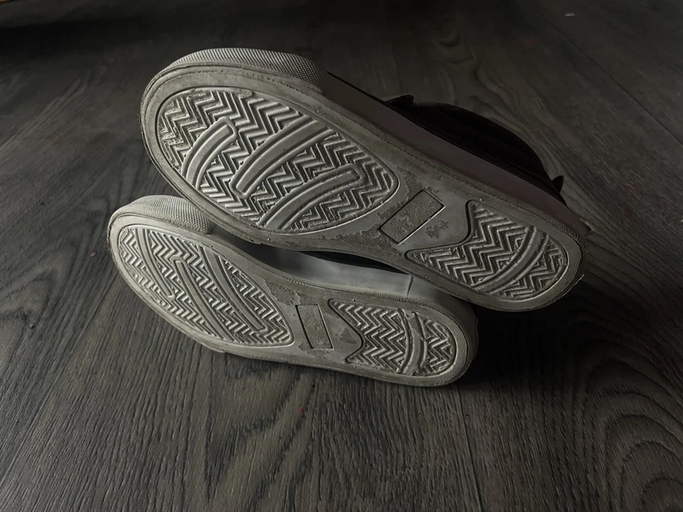 Gymboree Media Reedición Marrón Correa Vestido Tenis Niños Niños 10 Foto 2 de 4