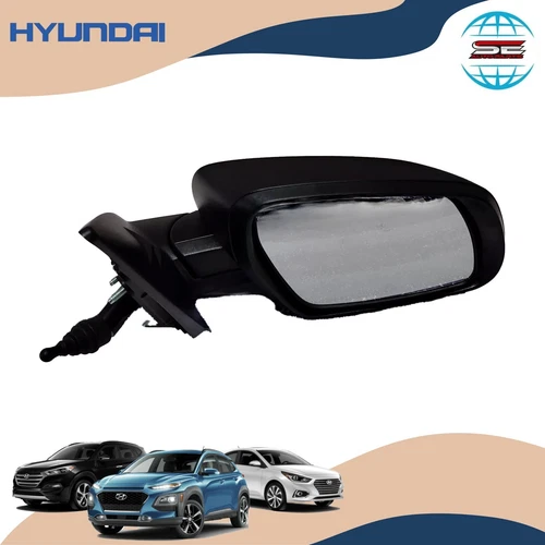 FOR 2019-2022 HYUNDAI VENUE 1.2L OUTSIDE LH REAR VIEW MIRROR ASSY 87610K3000CA