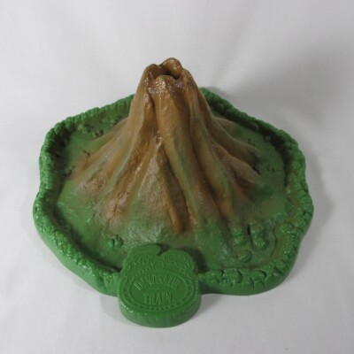 Jim Henson Dinosaur Train PBS Old Smokey Volcano Replacement Piece Uncle Milton